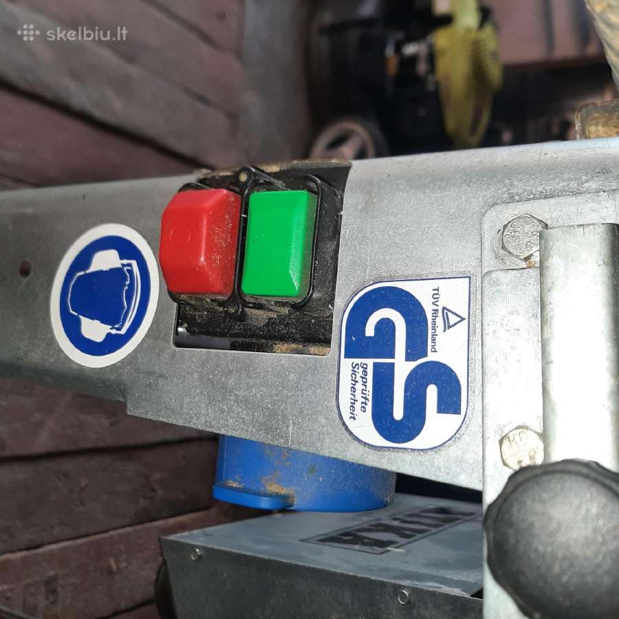 Parduodu medžio pjovimo staklikes - nuotraukos Nr. 4