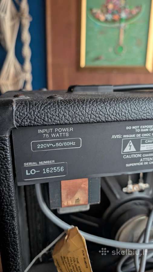 Fender H.o.t. 75 w gitarinis kubas - nuotraukos Nr. 3