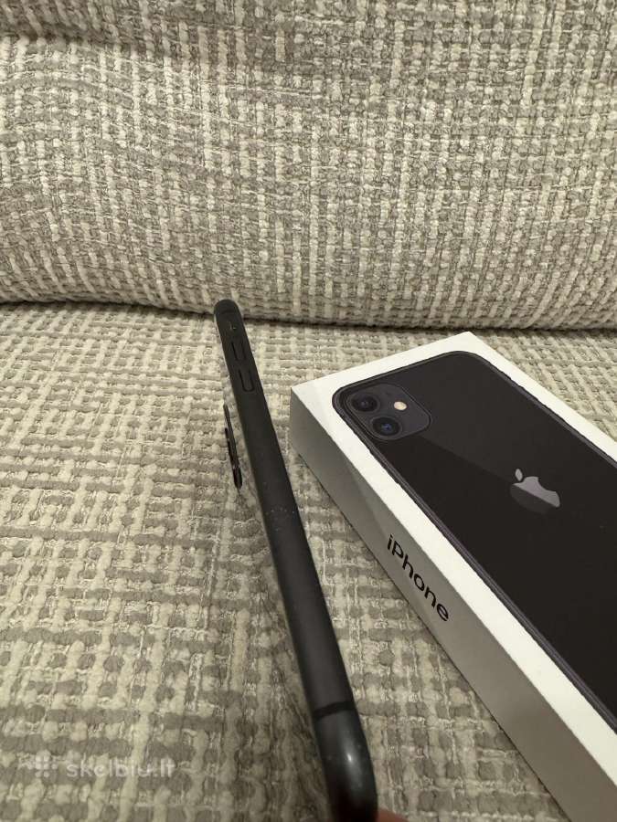 Geros būklės iPhone 11 - nuotraukos Nr. 3