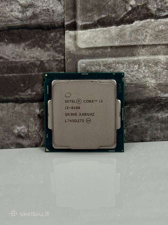 Procesoriai - Intel i9, i7, i5, i3 / Ryzen 7, 5 - nuotraukos Nr. 13