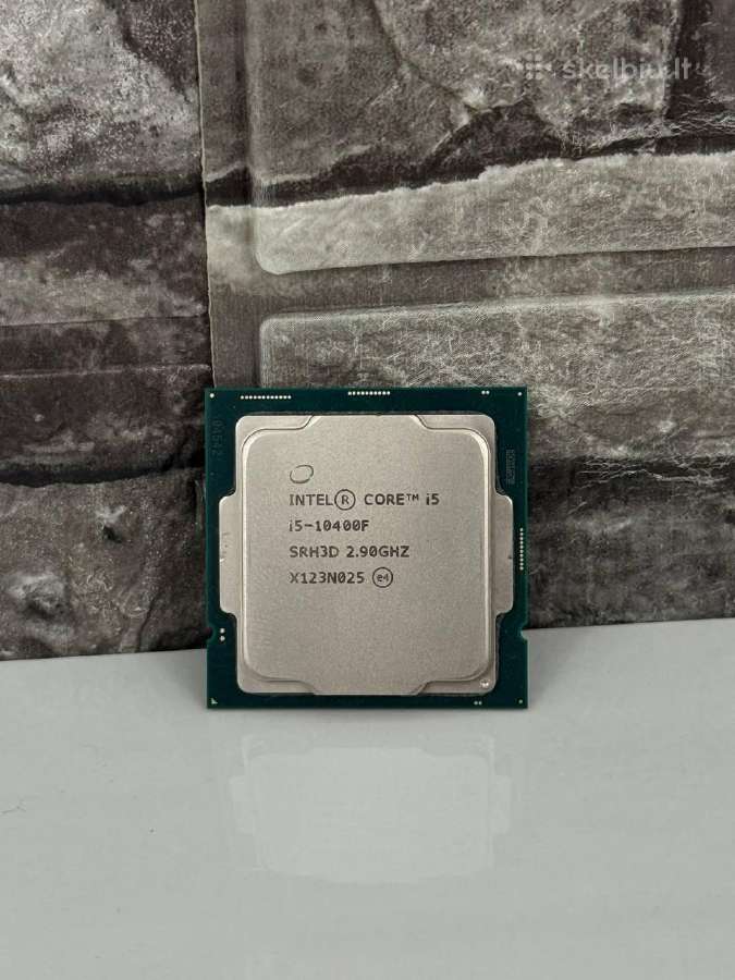 Procesoriai - Intel i9, i7, i5, i3 / Ryzen 7, 5 - nuotraukos Nr. 9