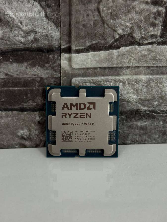Procesoriai - Intel i9, i7, i5, i3 / Ryzen 7, 5 - nuotraukos Nr. 2