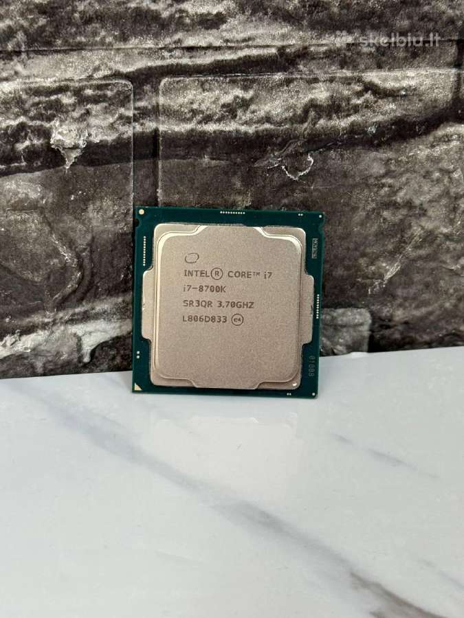 Procesoriai - Intel i9, i7, i5, i3 / Ryzen 7, 5 - nuotraukos Nr. 12