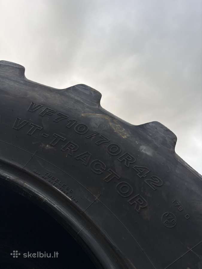 710/70r42 600/70r30 Bridgestone Vf padangos - nuotraukos Nr. 6