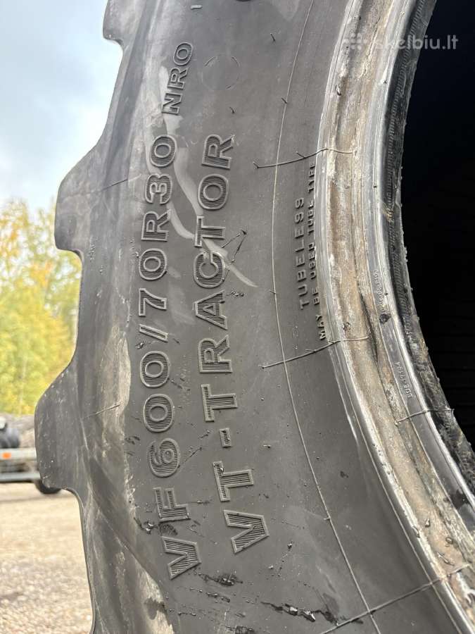 710/70r42 600/70r30 Bridgestone Vf padangos - nuotraukos Nr. 8