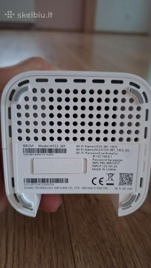 Huawei 5G - nuotraukos Nr. 2
