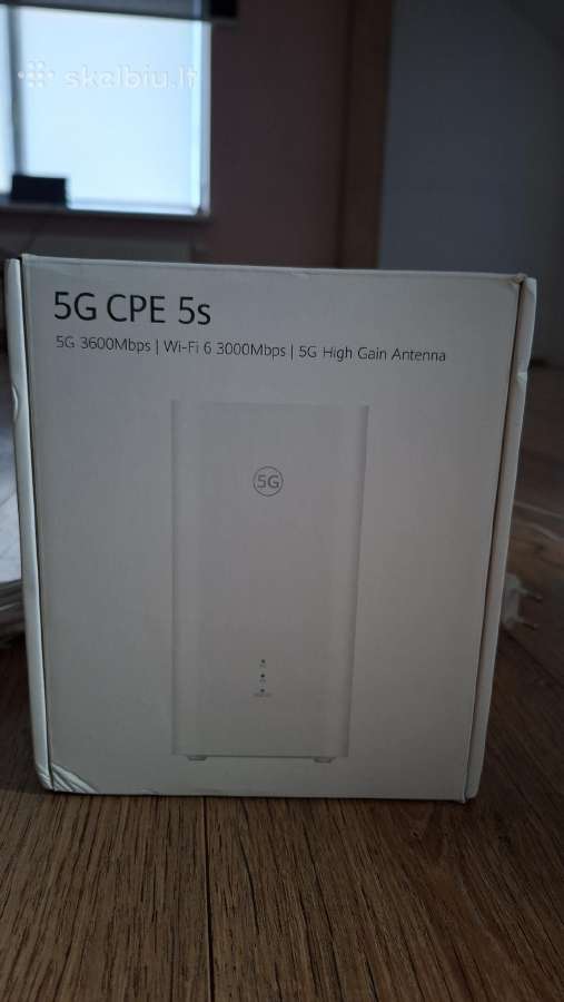 Huawei 5G - nuotraukos Nr. 3