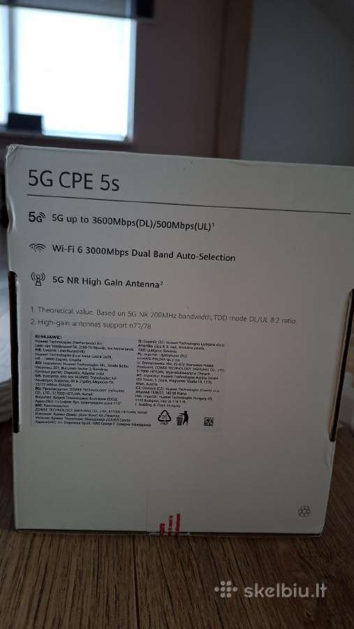 Huawei 5G - nuotraukos Nr. 4