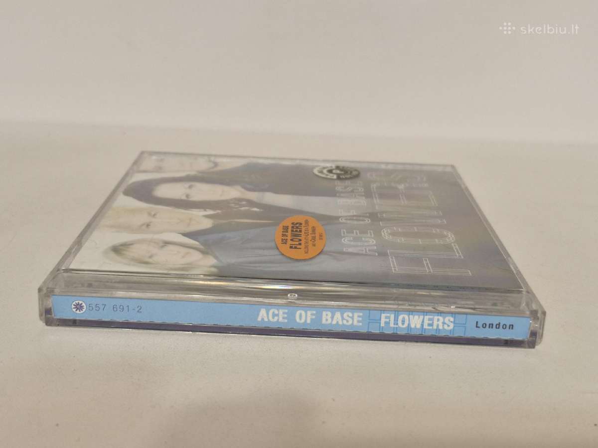 Audio CD Ace Of Base – Flowers - nuotraukos Nr. 7