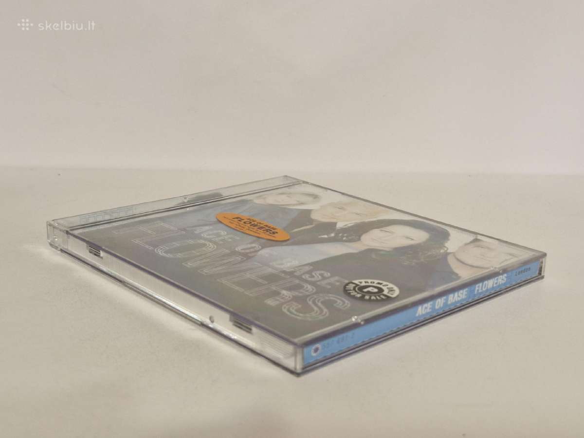 Audio CD Ace Of Base – Flowers - nuotraukos Nr. 8