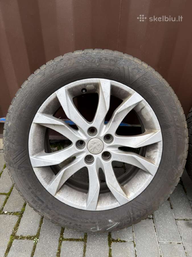 Peugeot 508 ratai su zieminemis padangomis - nuotraukos Nr. 5