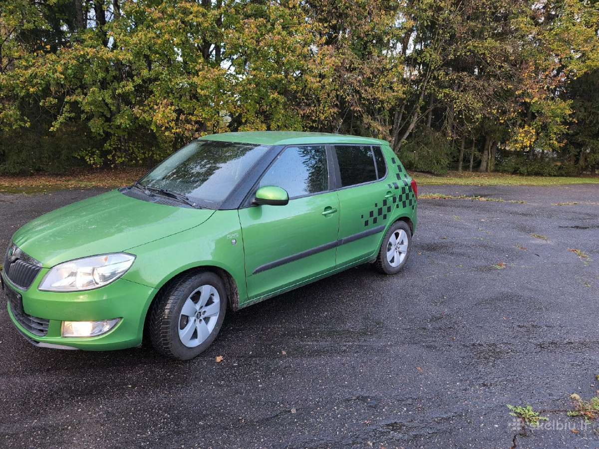 Skoda fabia - nuotraukos Nr. 3