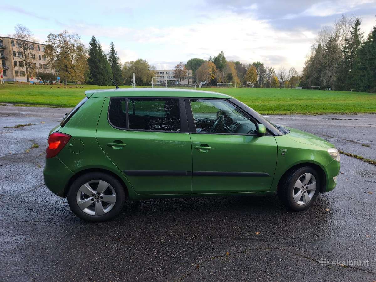 Skoda fabia - nuotraukos Nr. 4