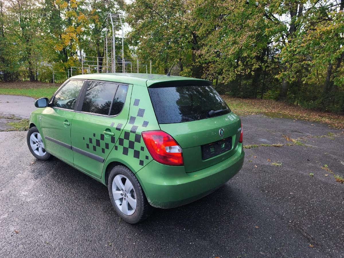 Skoda fabia - nuotraukos Nr. 5