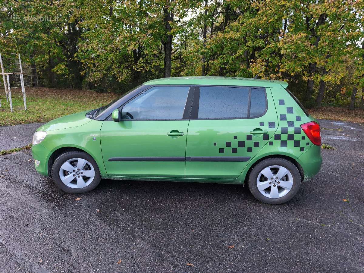 Skoda fabia - nuotraukos Nr. 6