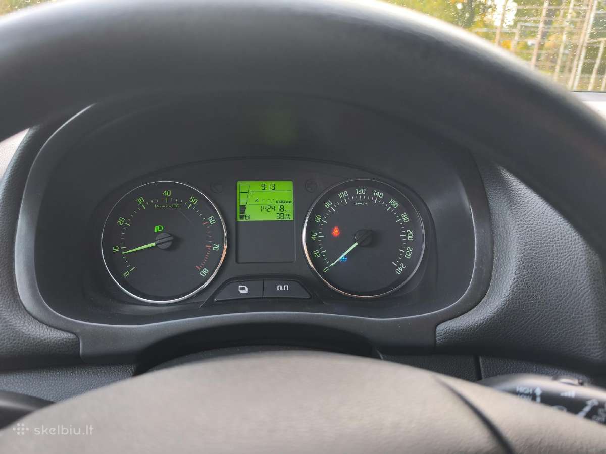 Skoda fabia - nuotraukos Nr. 8