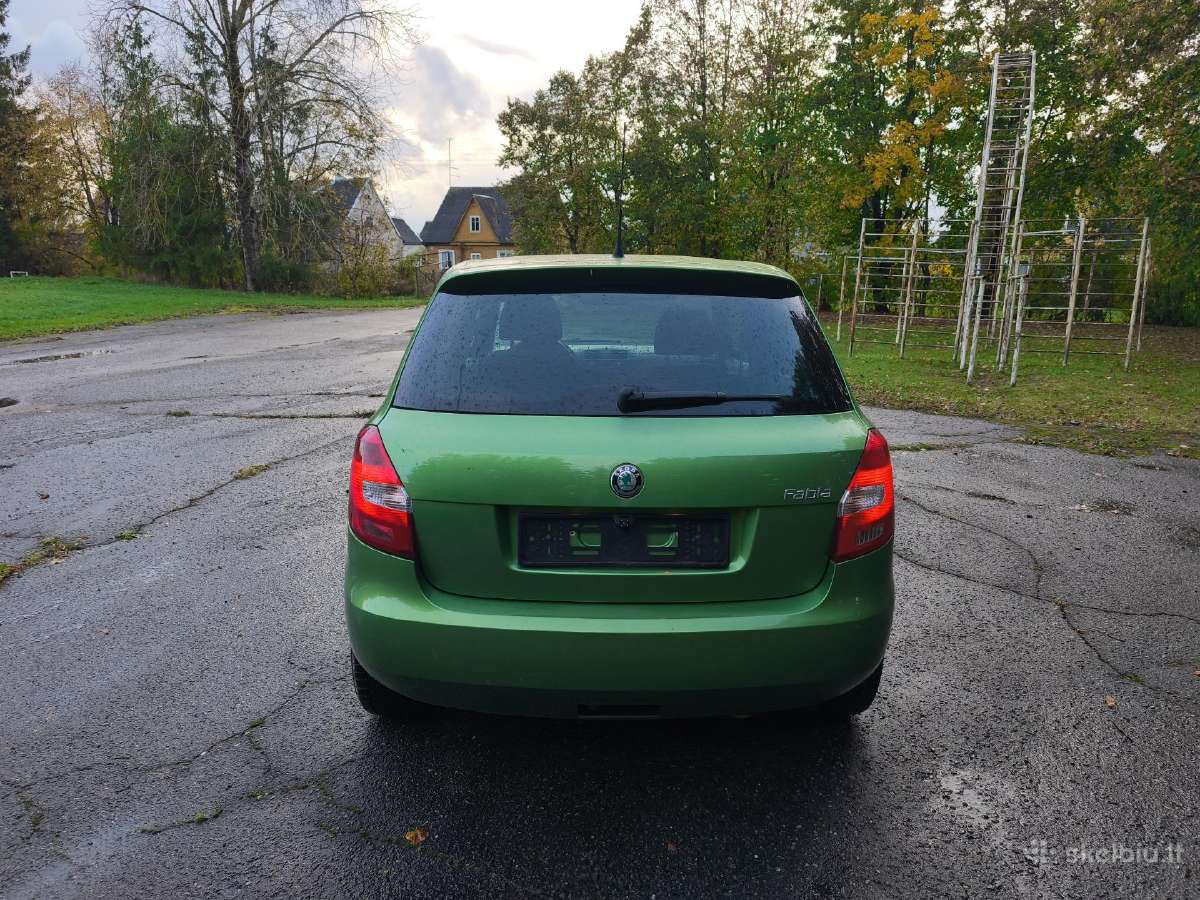 Skoda fabia - nuotraukos Nr. 11