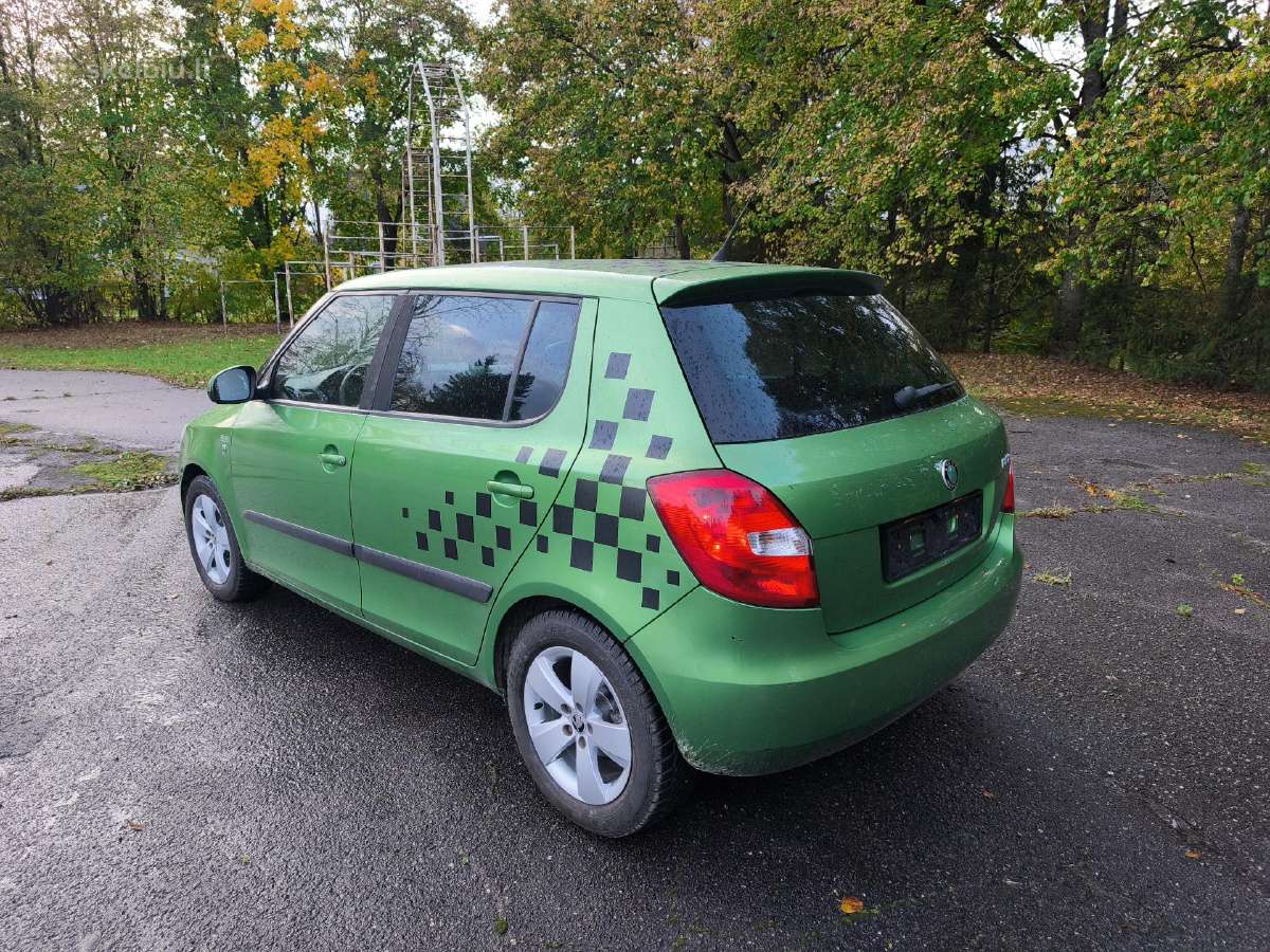 Skoda fabia - nuotraukos Nr. 12