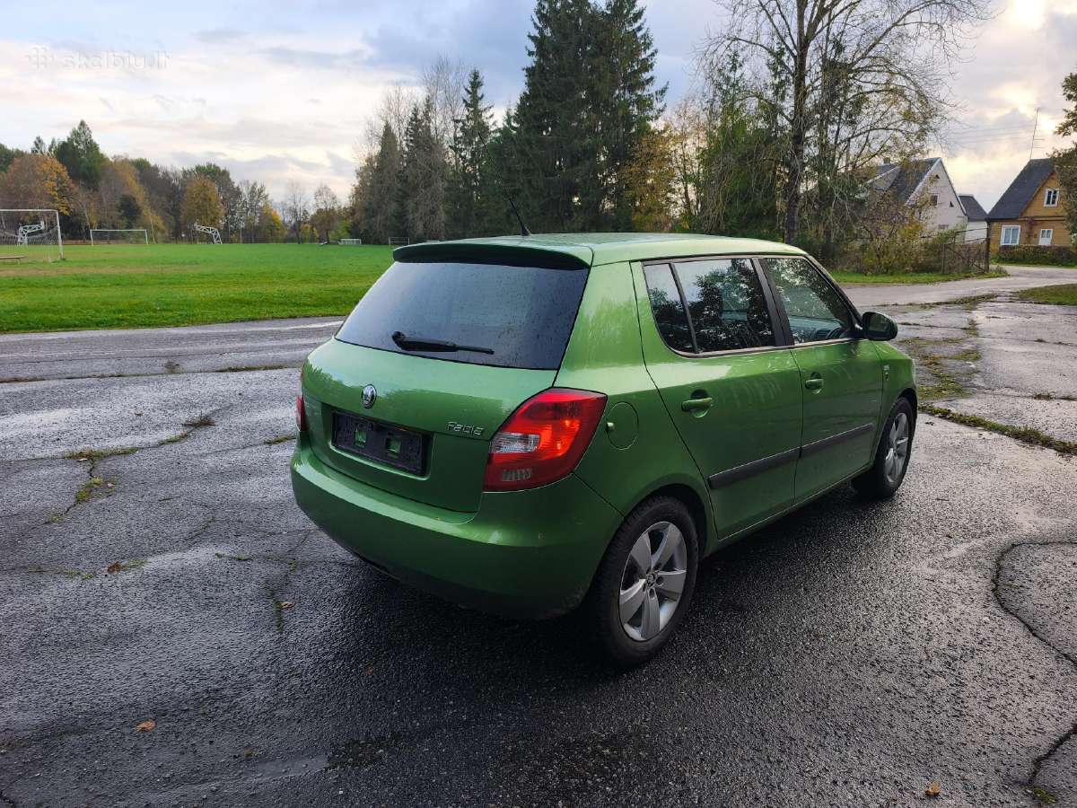 Skoda fabia - nuotraukos Nr. 13