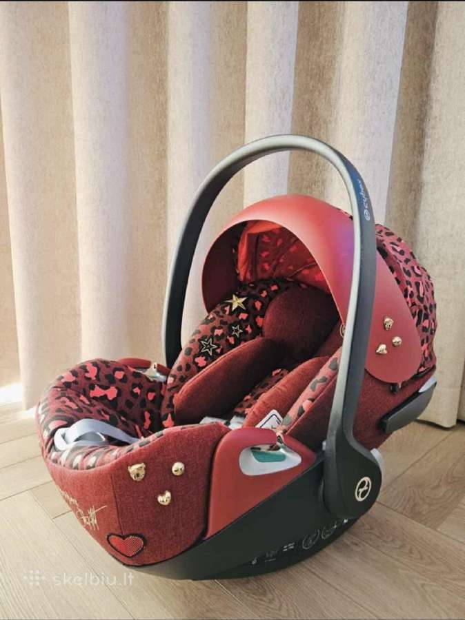 Cybex priam v4 rose gold vaziuokle - nuotraukos Nr. 3