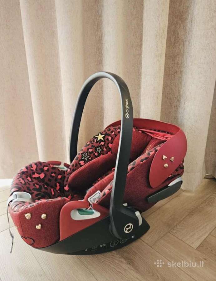 Cybex priam v4 rose gold vaziuokle - nuotraukos Nr. 6