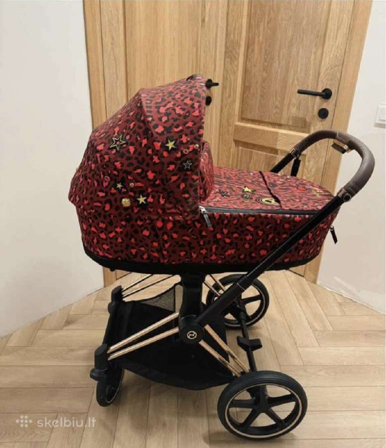 Cybex priam v4 rose gold vaziuokle - nuotraukos Nr. 13
