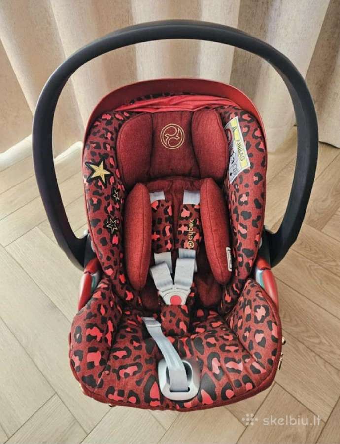 Cybex priam v4 rose gold vaziuokle - nuotraukos Nr. 14