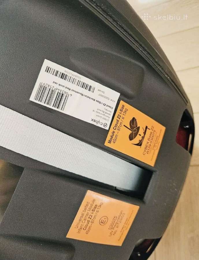 Cybex priam v4 rose gold vaziuokle - nuotraukos Nr. 17