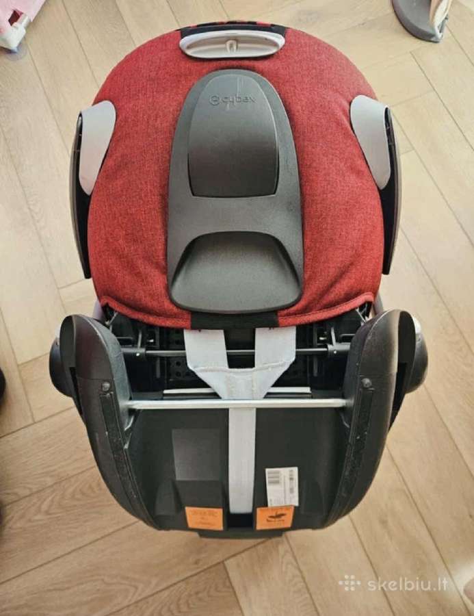 Cybex priam v4 rose gold vaziuokle - nuotraukos Nr. 18