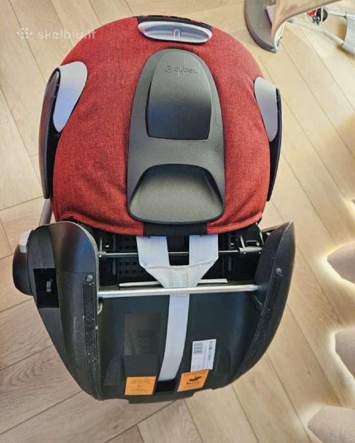 Cybex priam v4 rose gold vaziuokle - nuotraukos Nr. 19