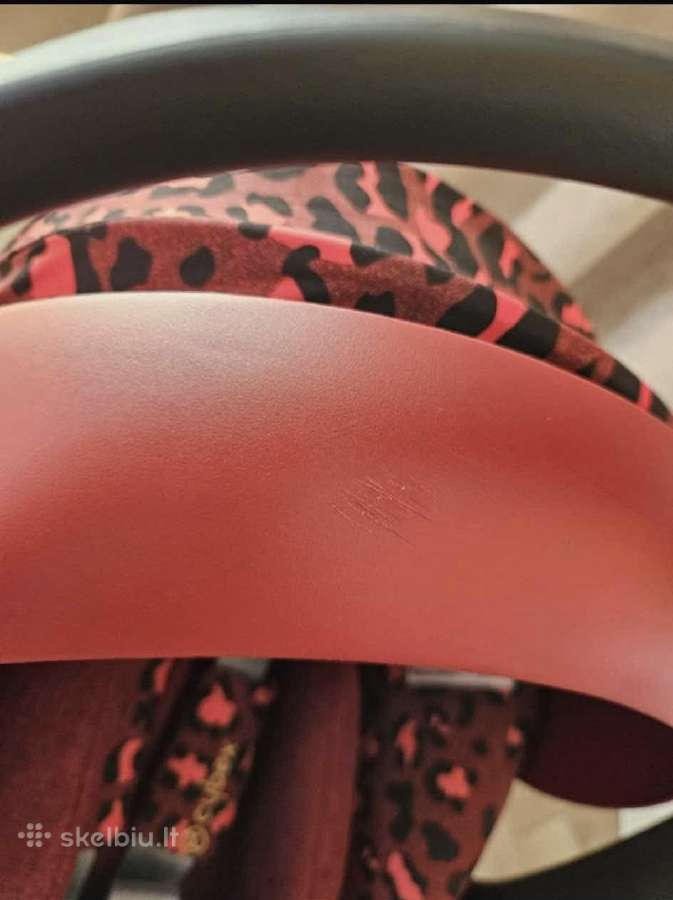Cybex priam v4 rose gold vaziuokle - nuotraukos Nr. 20