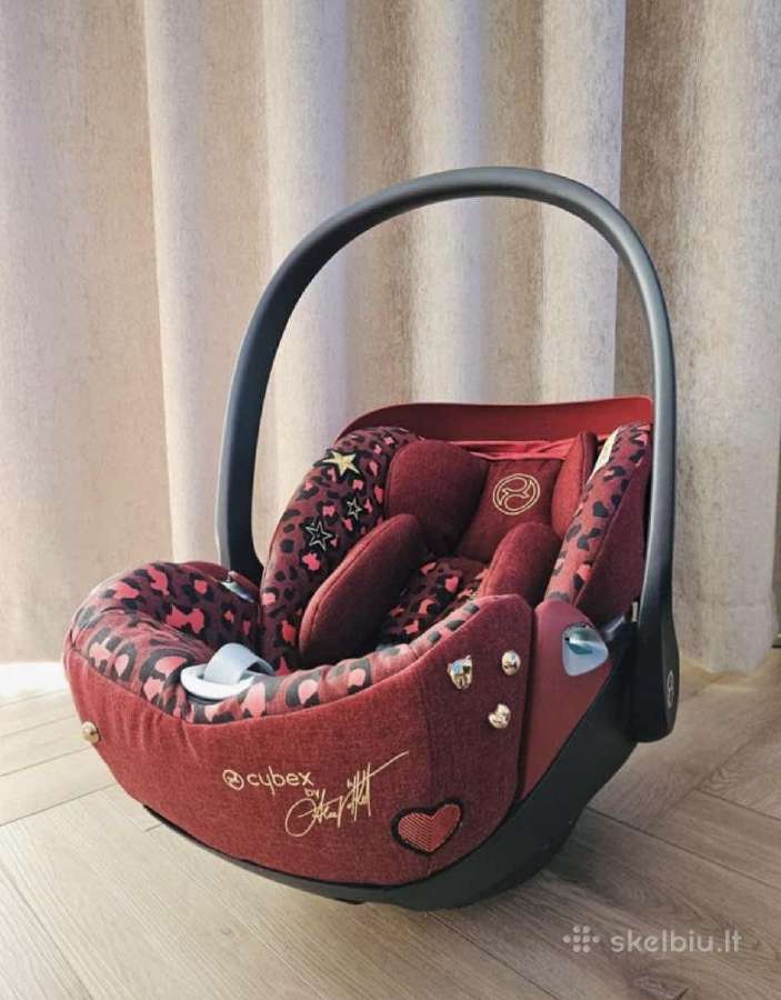 Cybex priam v4 rose gold vaziuokle - nuotraukos Nr. 21
