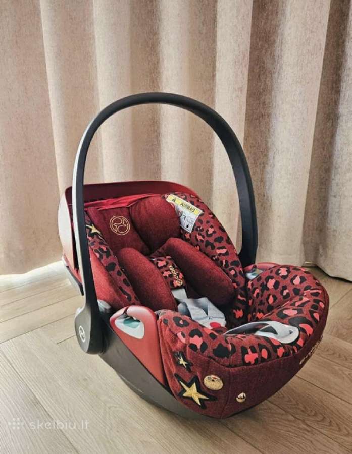Cybex priam v4 rose gold vaziuokle - nuotraukos Nr. 22