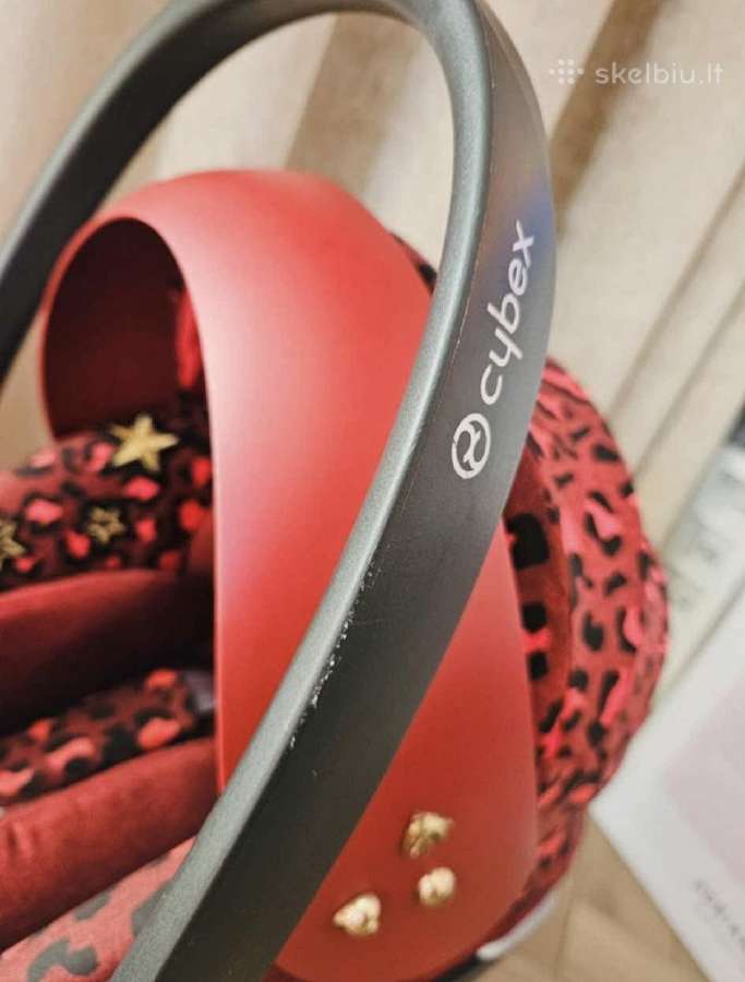 Cybex priam v4 rose gold vaziuokle - nuotraukos Nr. 23