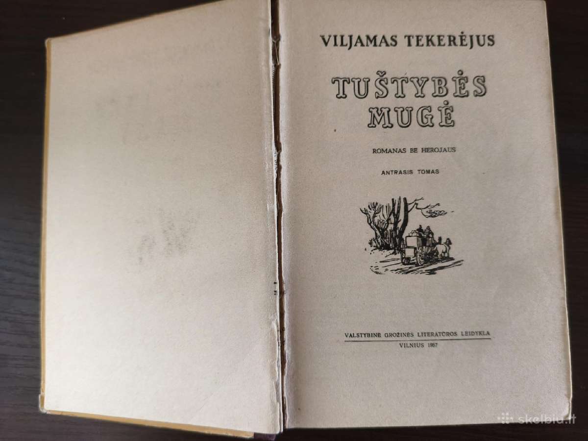 V. M. Tekerėjus "Tuštybės mugė (antras tomas)" - nuotraukos Nr. 5
