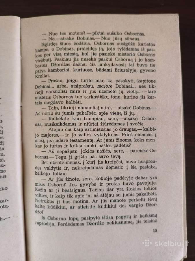 V. M. Tekerėjus "Tuštybės mugė (antras tomas)" - nuotraukos Nr. 6