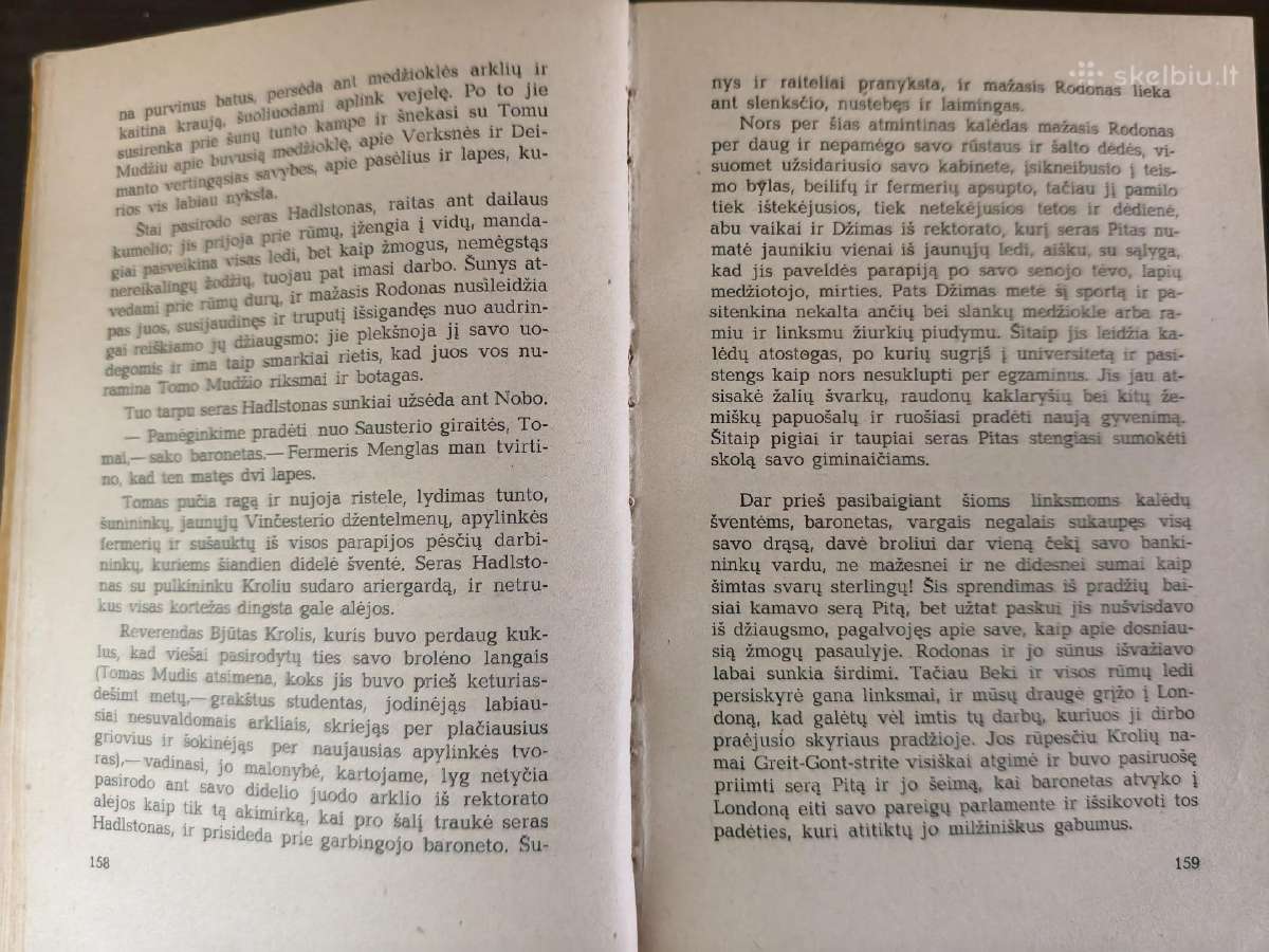 V. M. Tekerėjus "Tuštybės mugė (antras tomas)" - nuotraukos Nr. 7