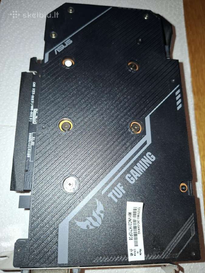 Geforce Gtx 1660 Super - nuotraukos Nr. 2