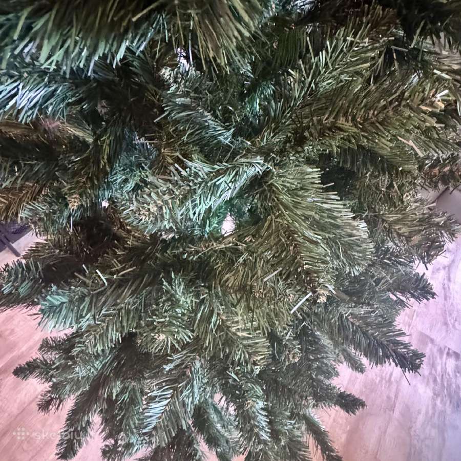 Nauja kalėdų eglutė 220cm - nuotraukos Nr. 2