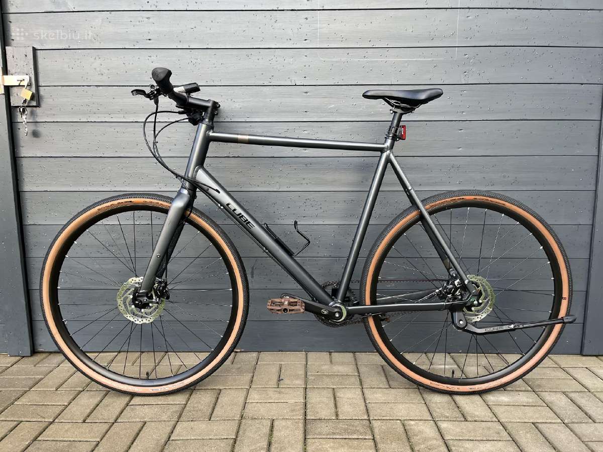 Cube Hyde Race Vyriškas miesto dviratis - nuotraukos Nr. 2