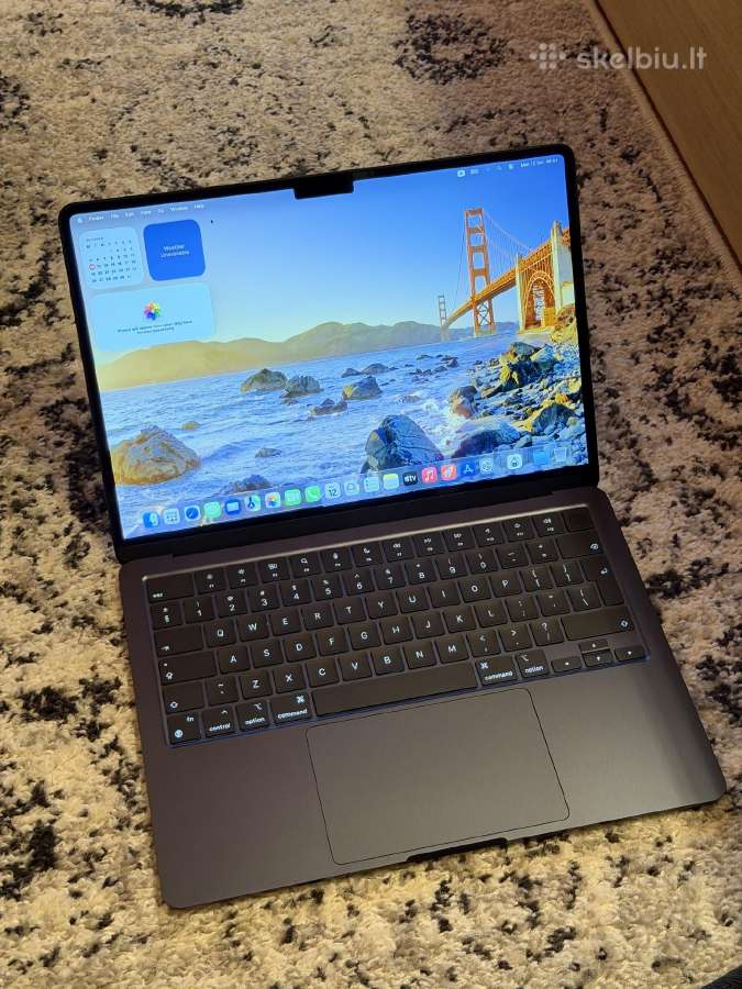 MacBook Air 13 M2 / 8gb RAM / 256gb SSD - nuotraukos Nr. 2