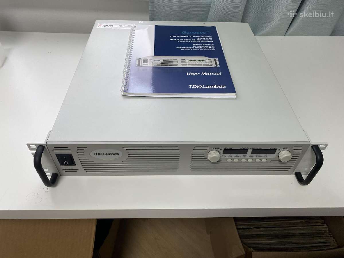 Tdk-lambda Genesys Gen60-55-3p400 – 3300w, 60v, 55 - nuotraukos Nr. 3