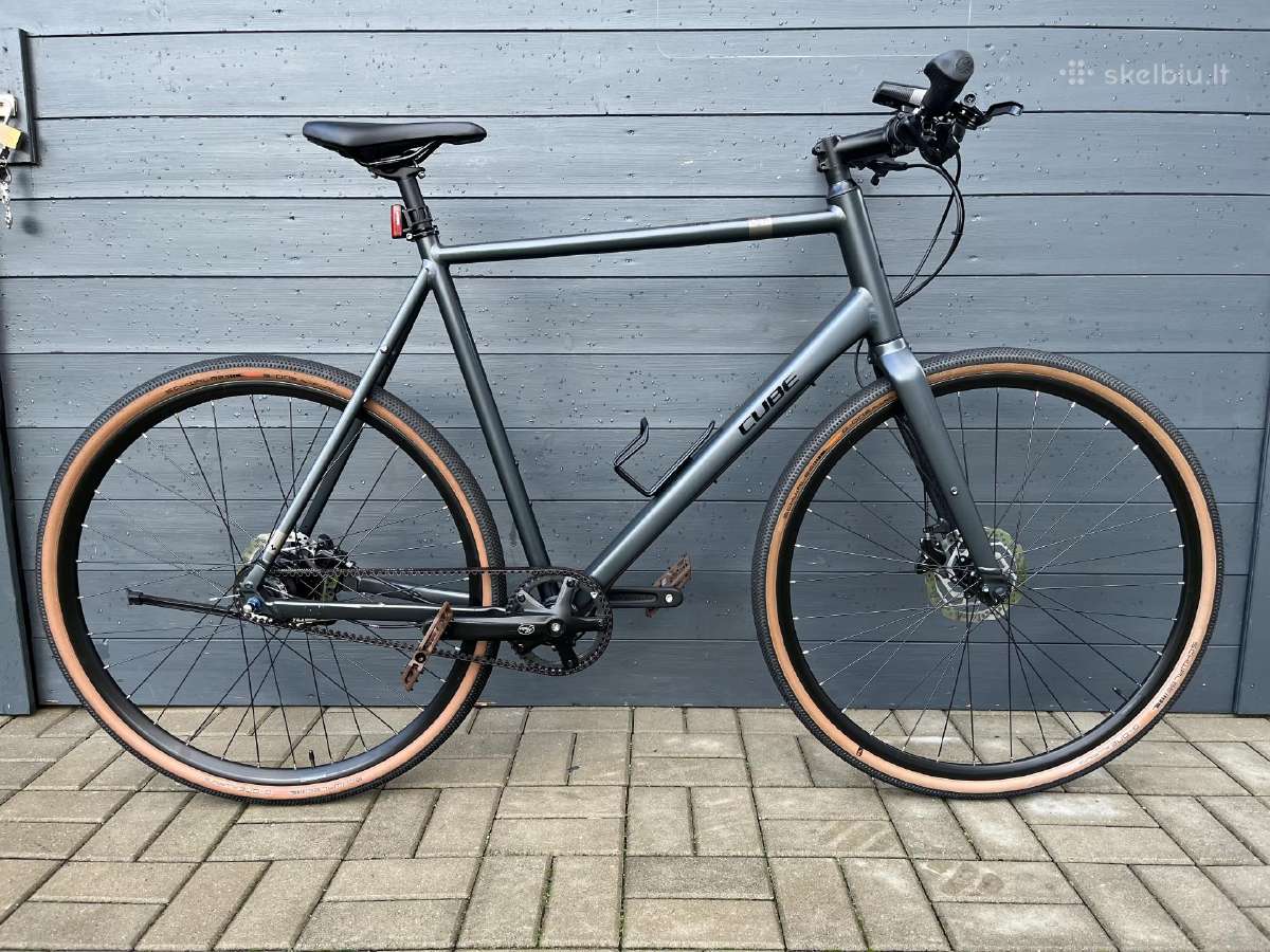 Cube Hyde Race Vyriškas miesto dviratis - nuotraukos Nr. 5