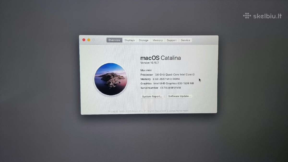 Mac mini 2018 - nuotraukos Nr. 2