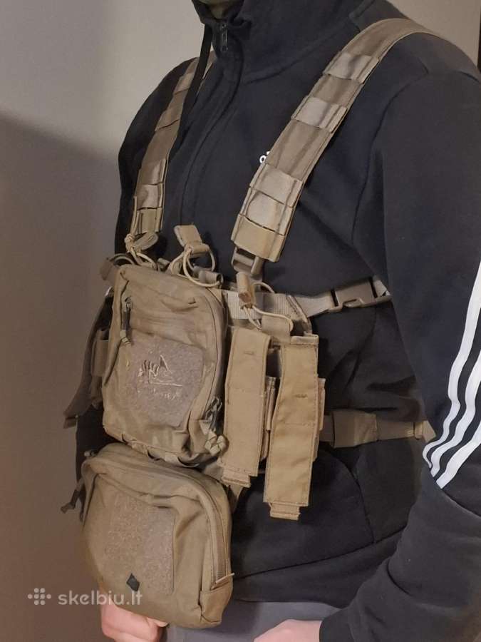 Helikon tex training mini rig vest - nuotraukos Nr. 2