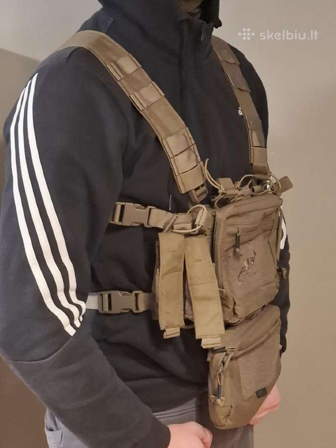 Helikon tex training mini rig vest - nuotraukos Nr. 3