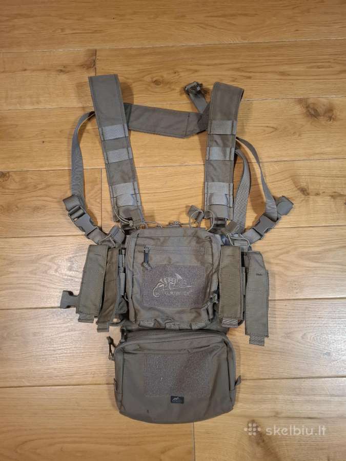 Helikon tex training mini rig vest - nuotraukos Nr. 4