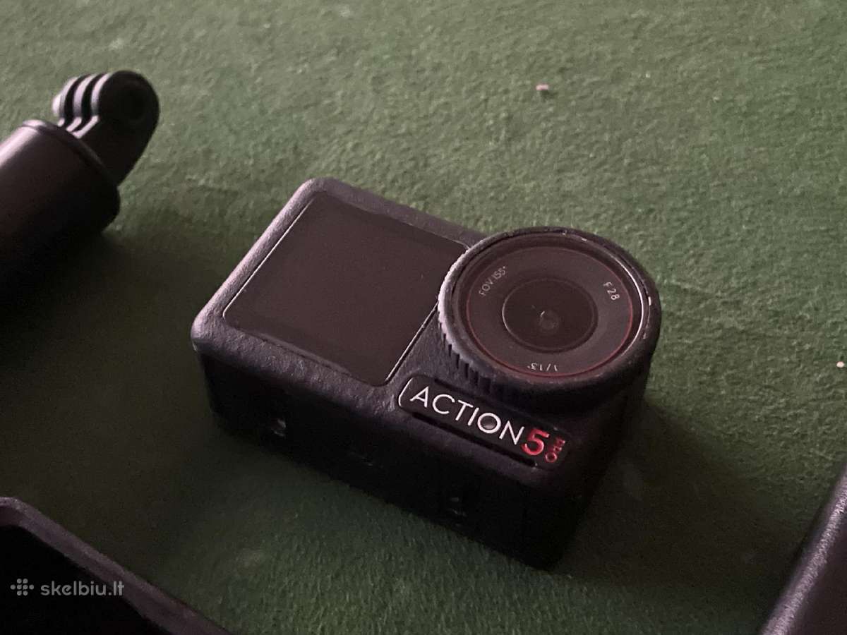 Dji osmo action 5 pro adventure - nuotraukos Nr. 2