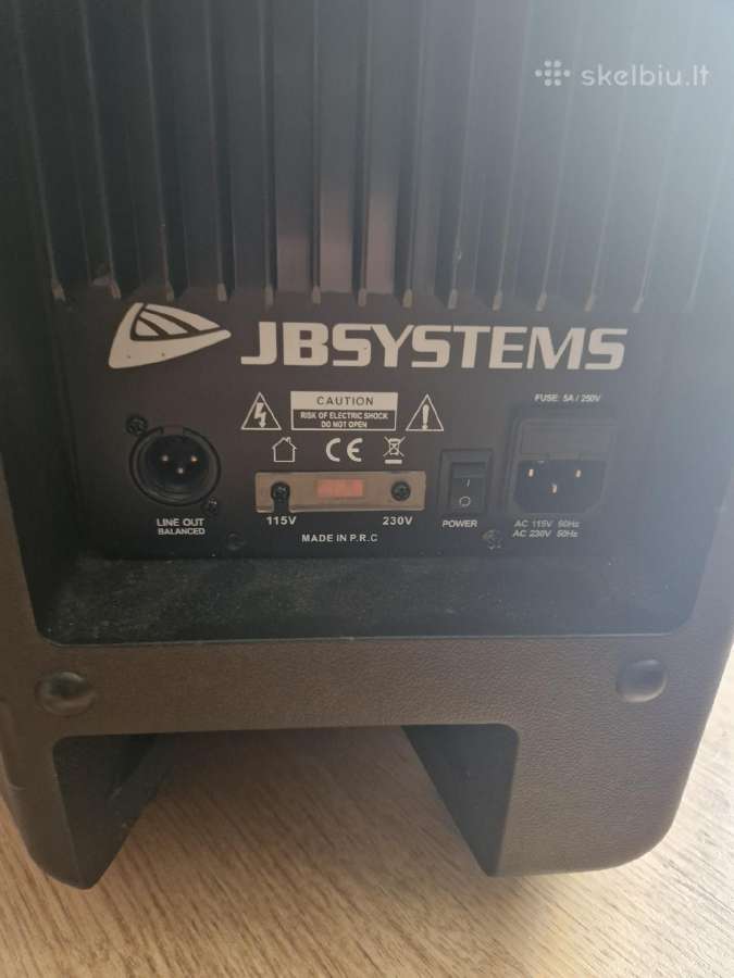 Jbsystems Aktyvi kolonėlė - nuotraukos Nr. 3