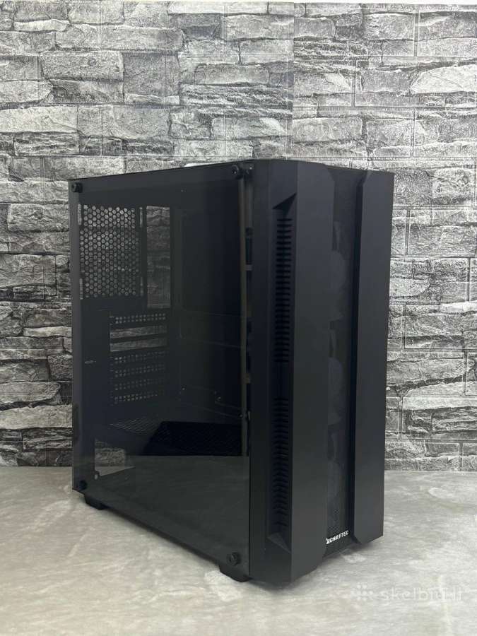 Korpusai: Nzxt, Fractal Design, Corsair, Deepcool - nuotraukos Nr. 4